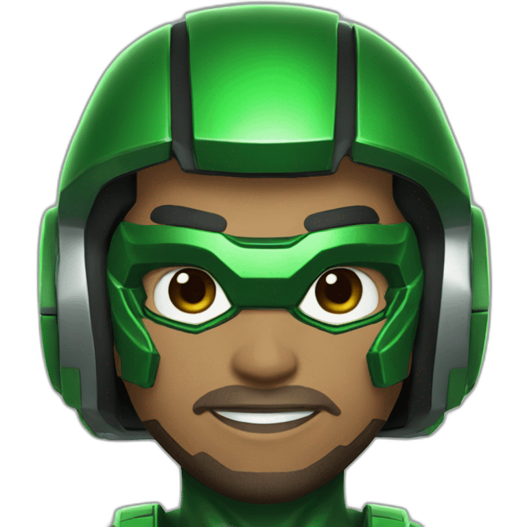 Halo jordan green lantern emoji