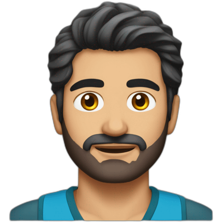 Mohammed Irfan Badami emoji