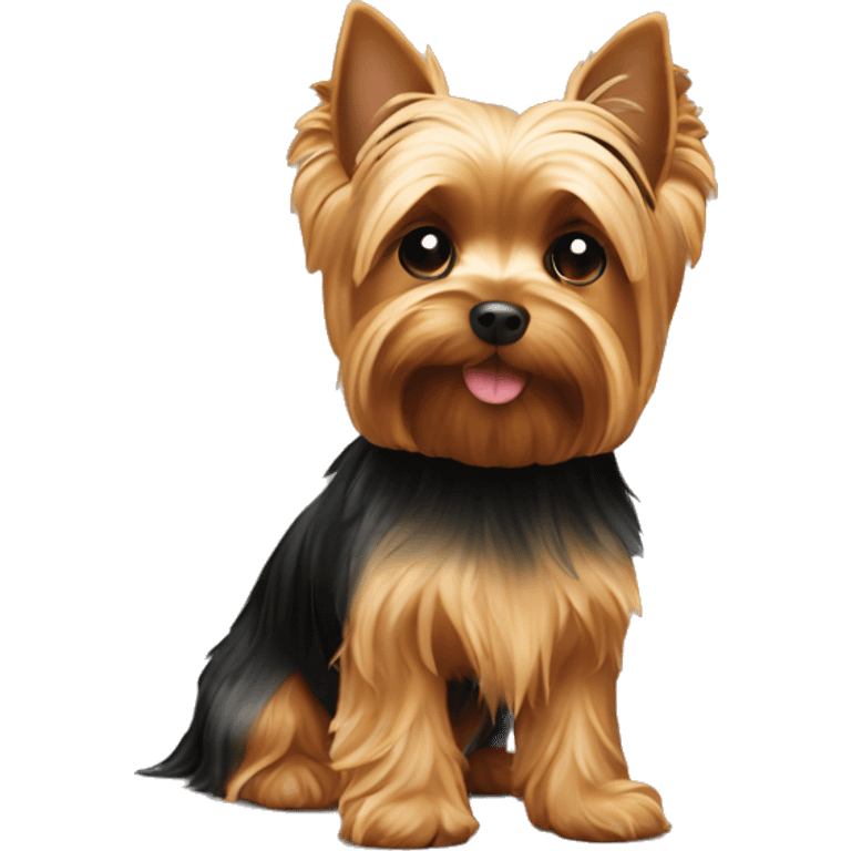 yorkie emoji