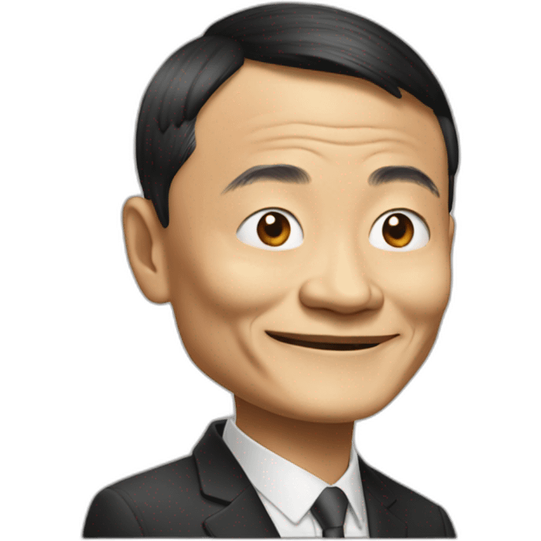 Jack Ma emoji