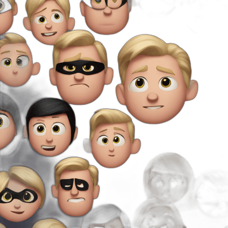 The incredibles emoji