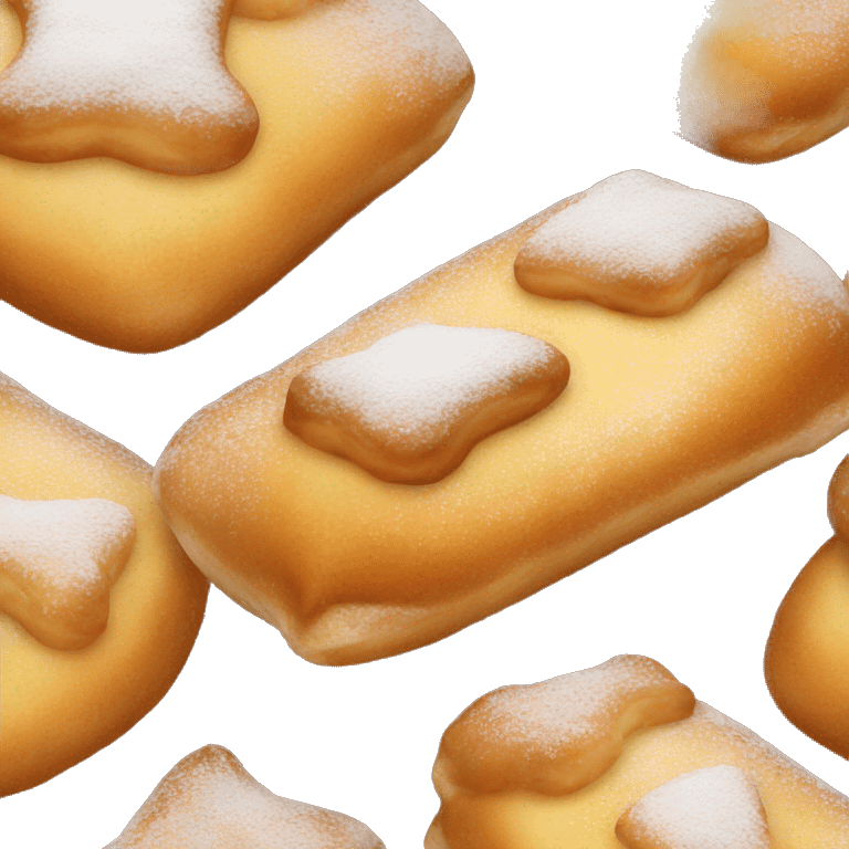 pillow beignets emoji