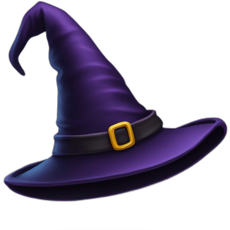 witch hat emoji