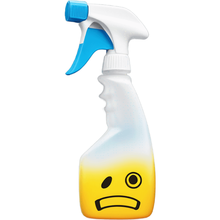 Go away spray emoji