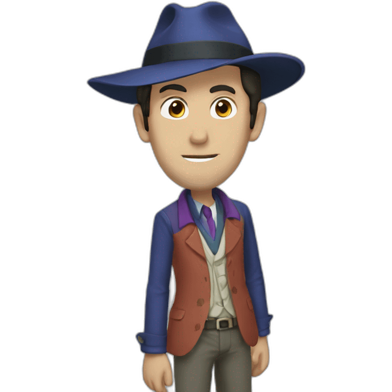 Lupin emoji