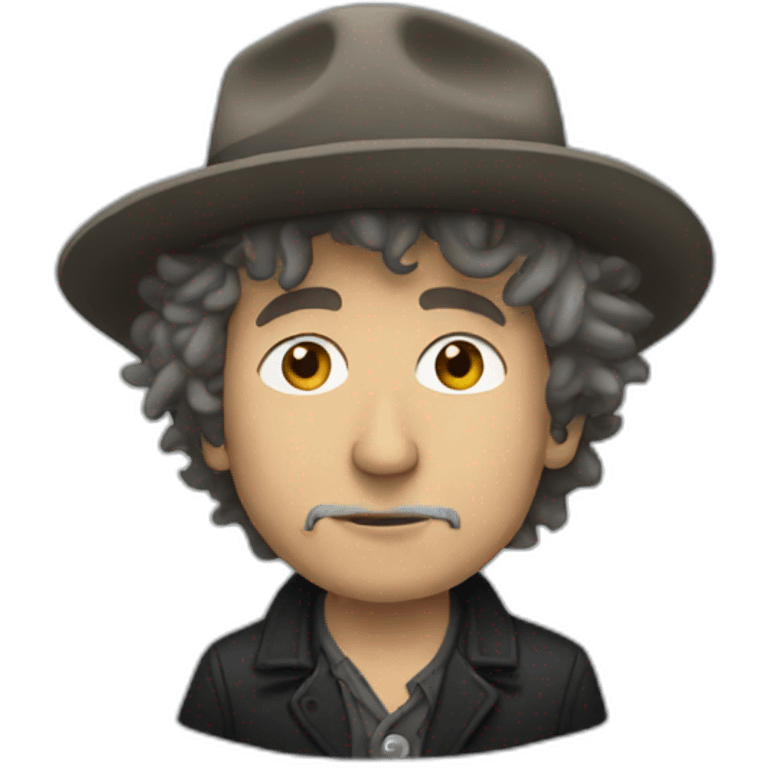 Bob Dylan emoji