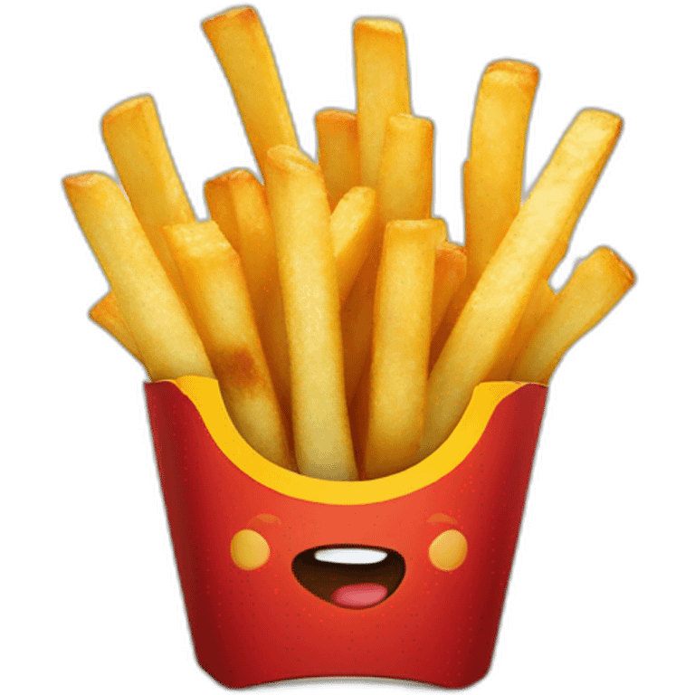 McDonald's fries emoji