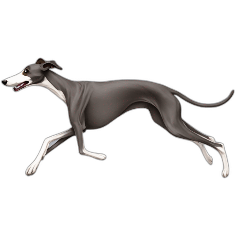 galgo running emoji