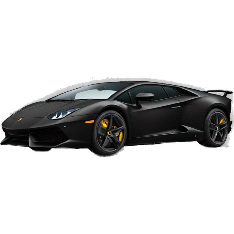 Lamborghini emoji