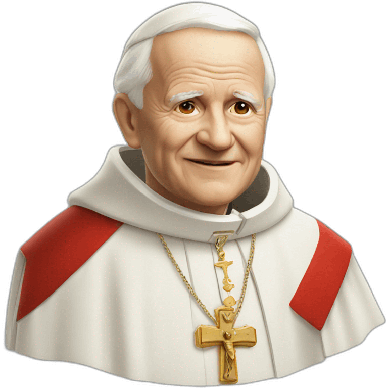 john-paul-ii emoji