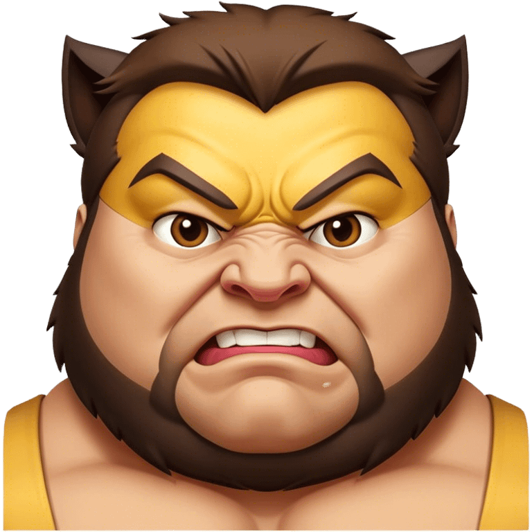 Fat Wolverine emoji