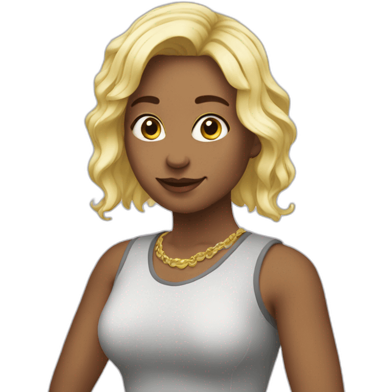 Луна emoji