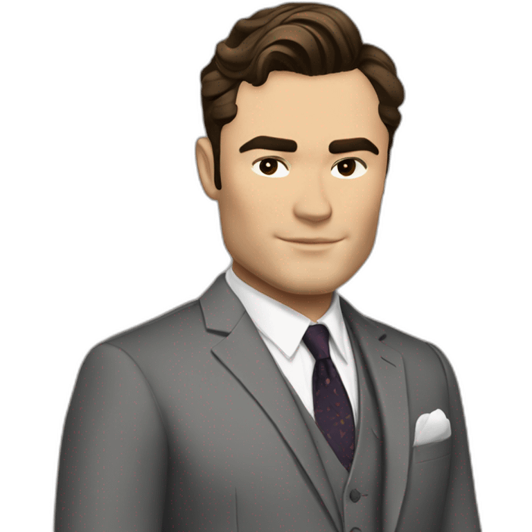 chuck bass emoji