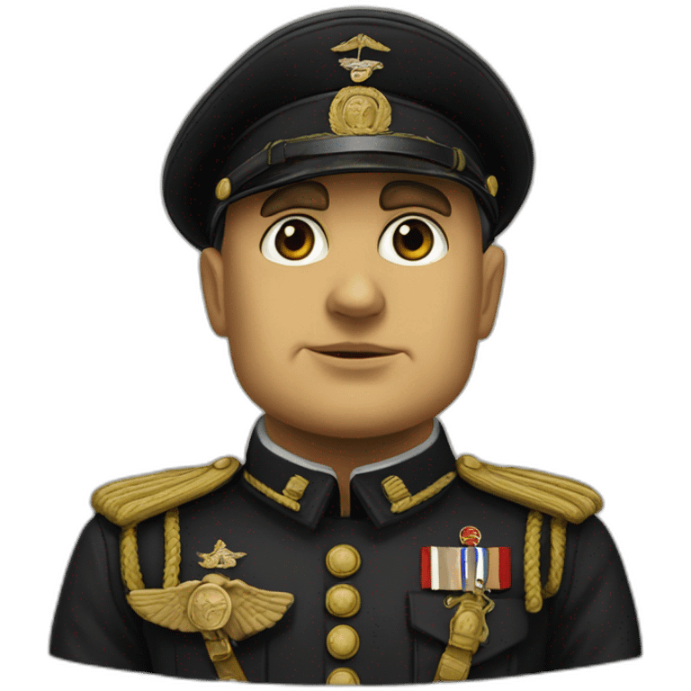 Benito Mussolini emoji