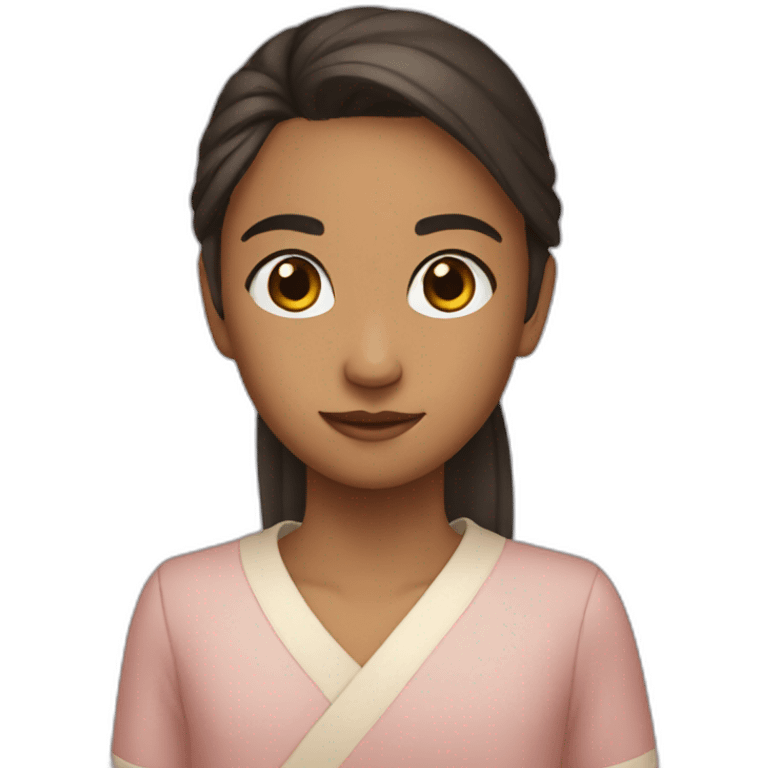 Young Miko  emoji