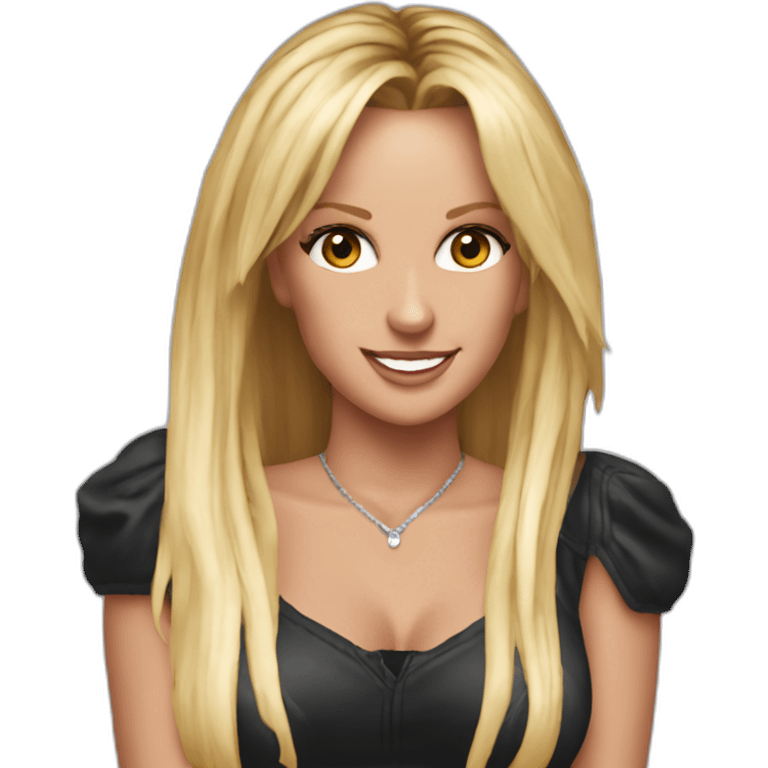 britney spears oops i did it again  emoji