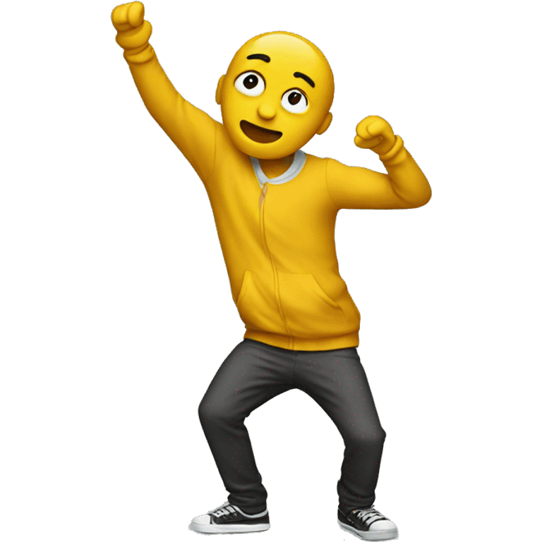 dabbing emoji