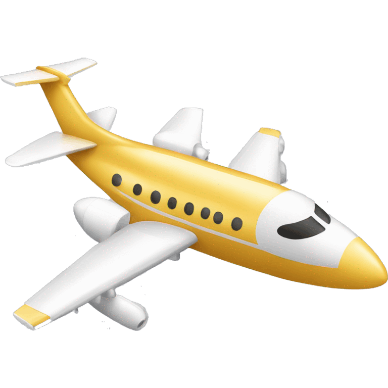 Christening Jet on New Year’s with bottle of champagne  emoji