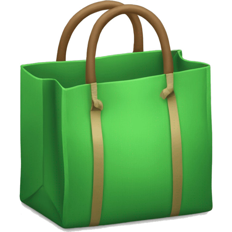 green bag emoji