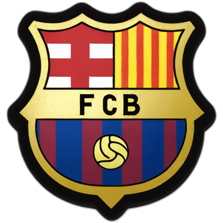 Barcelona logo emoji