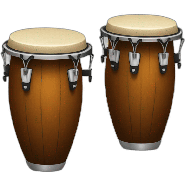 Congas emoji