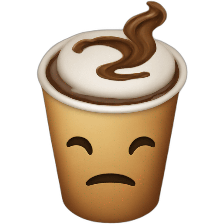 Coffee emoji