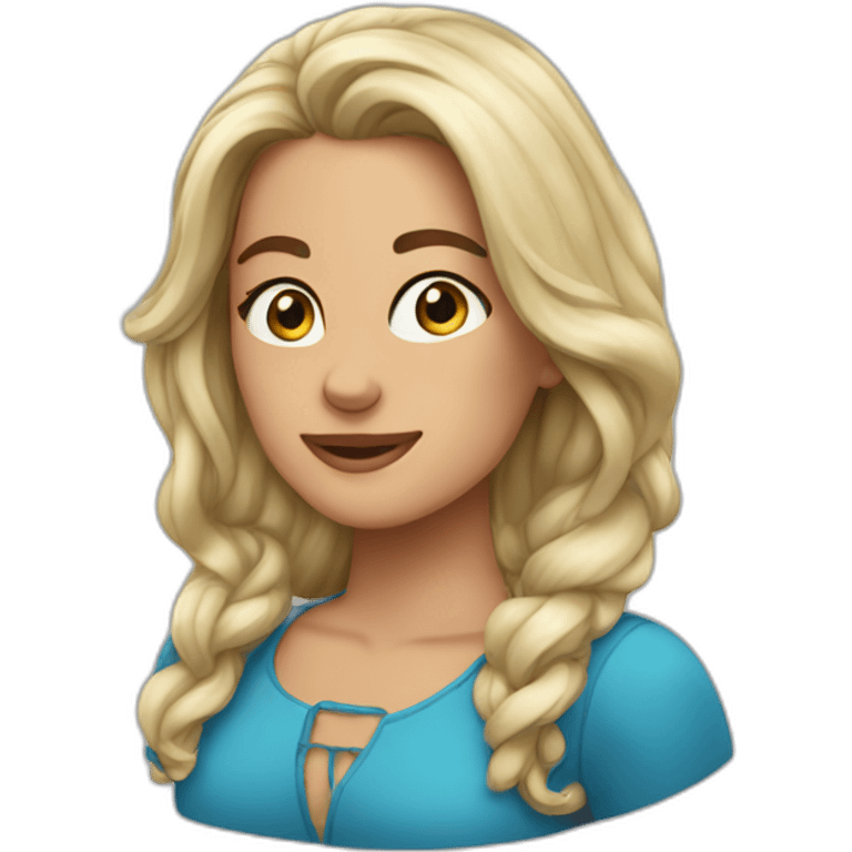 Lana Rodhes emoji