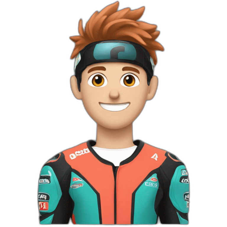 Fabio Quartararo emoji