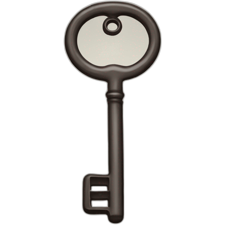 flat key emoji