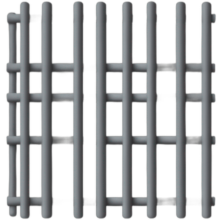 jail bars emoji