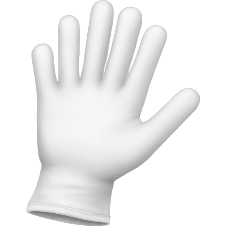 White Gloves emoji