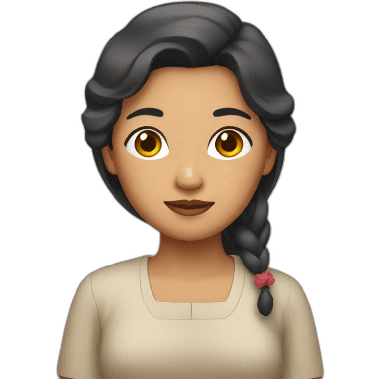 Pilipino woman emoji