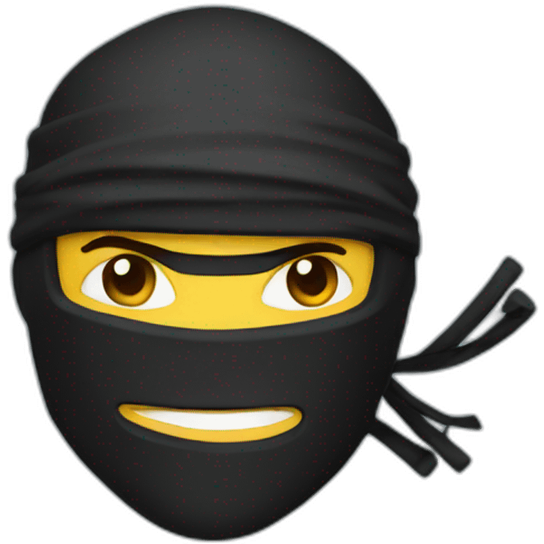 ninja emoji