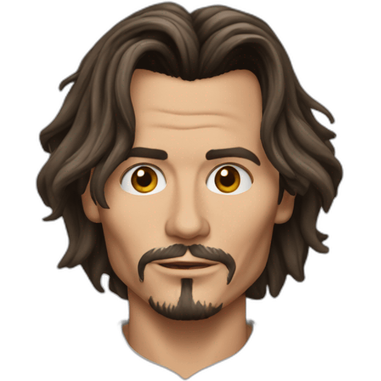 Jonny depp emoji