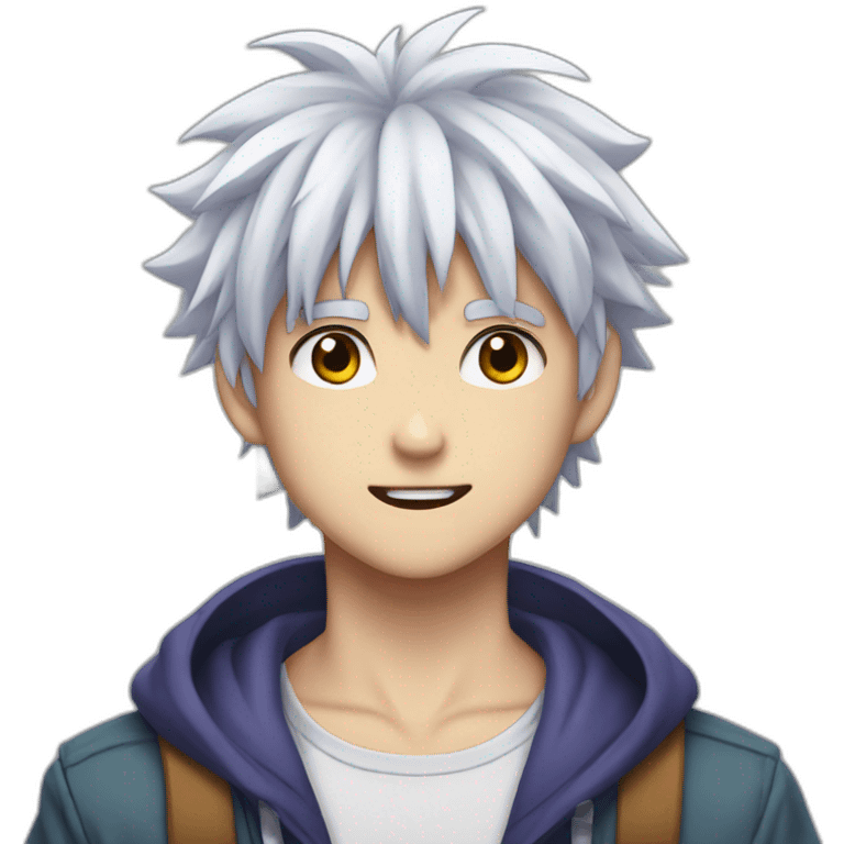 Killua Zoldyck emoji