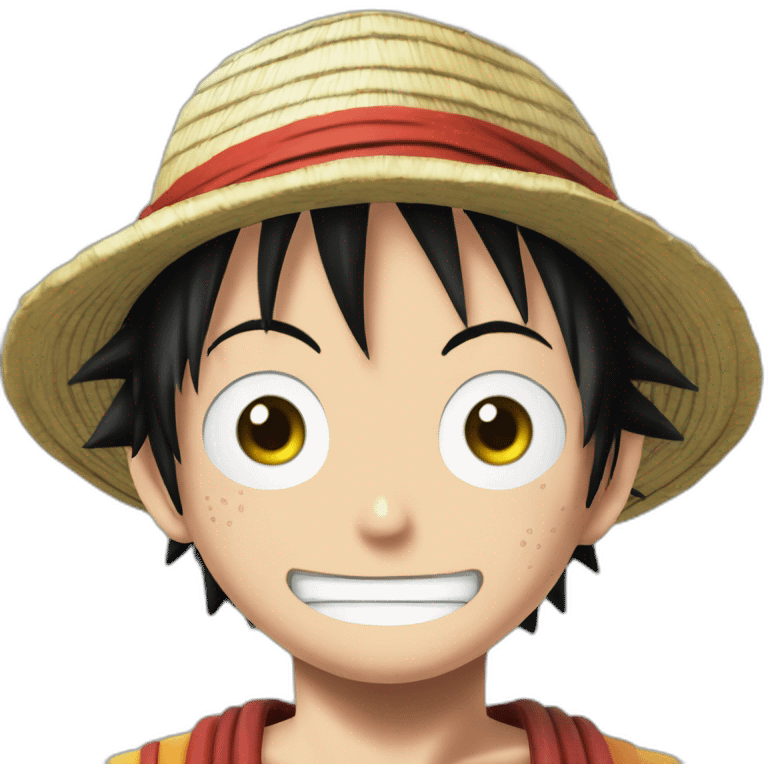 Luffy sur zoro emoji