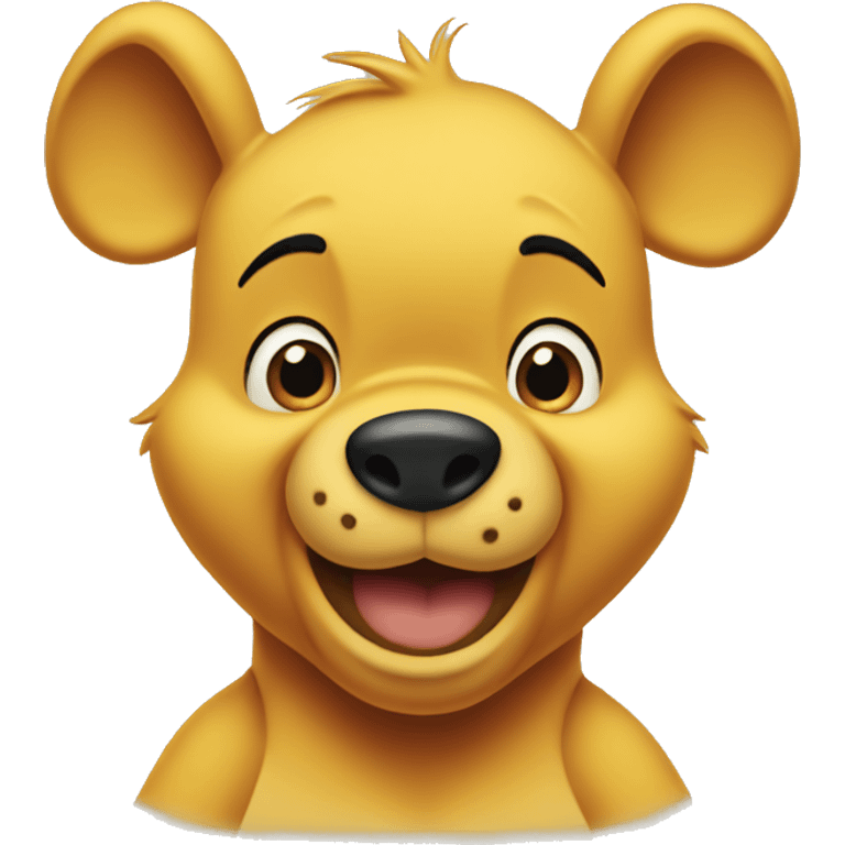 Winnie the Pooh emoji