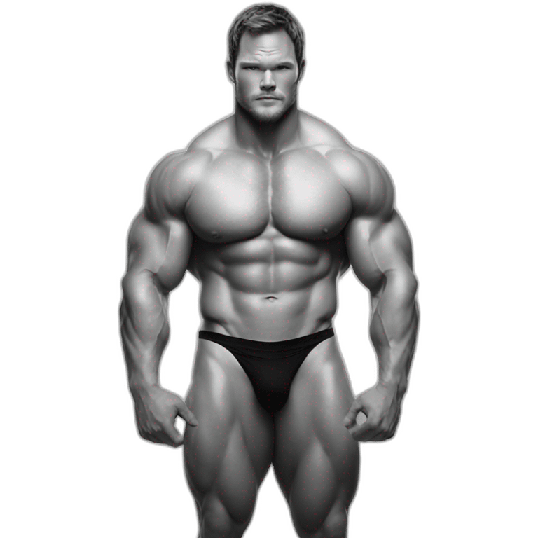 chris-Pratt-gigant-bodybuilder-sexy-angry emoji