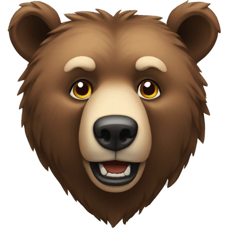 wild bear emoji