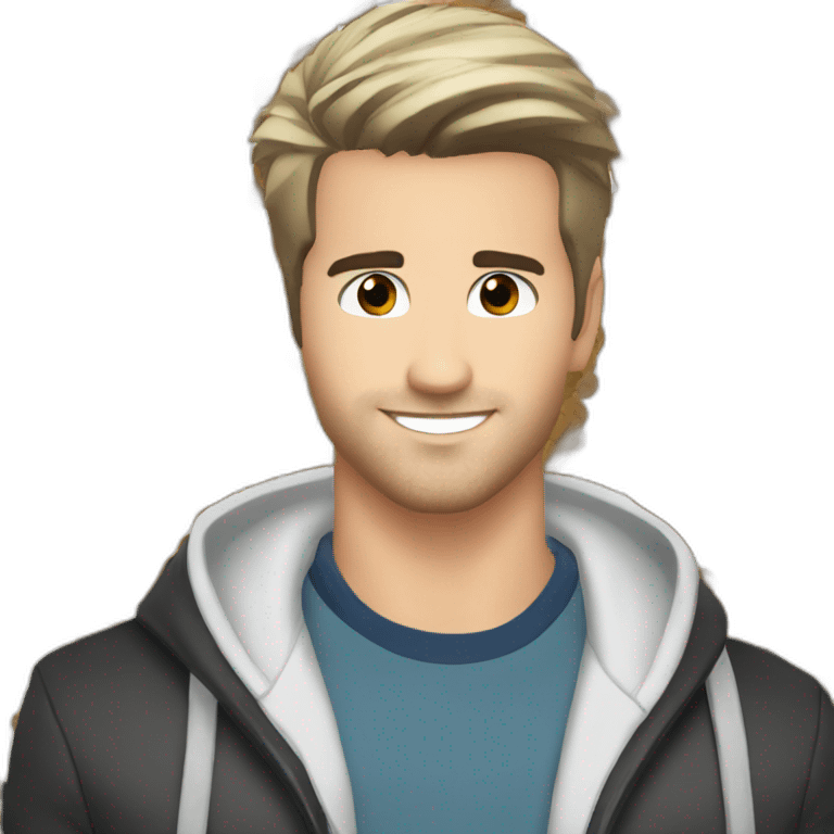 James Maslow emoji