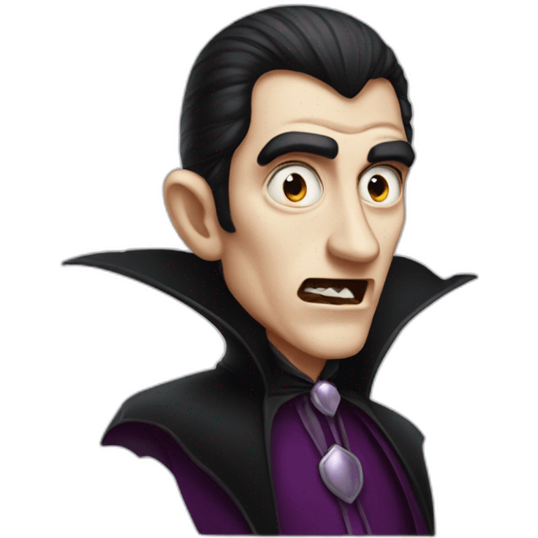 dracula halloween emoji