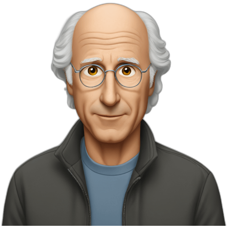 larry david emoji