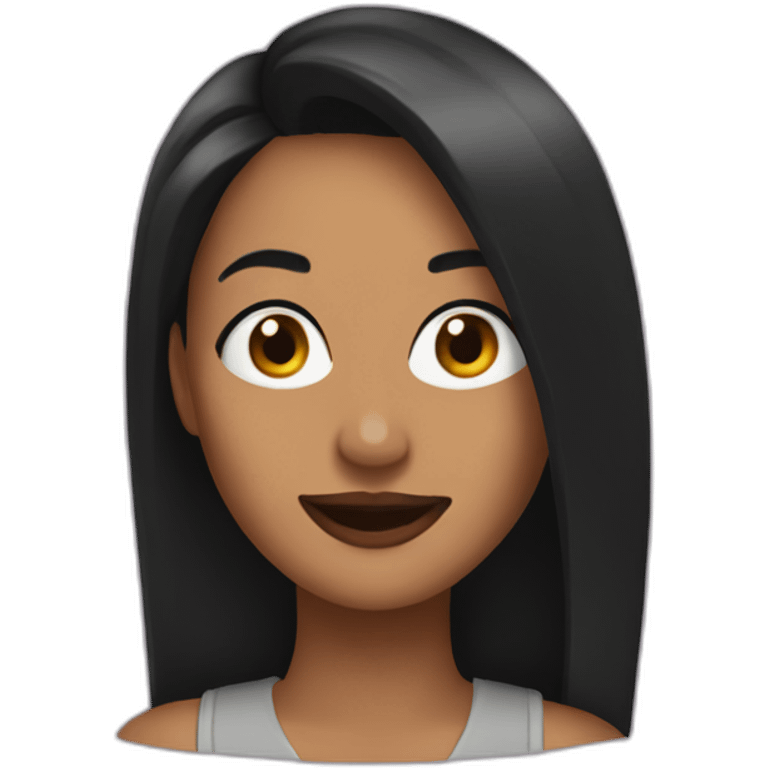 Monica emoji