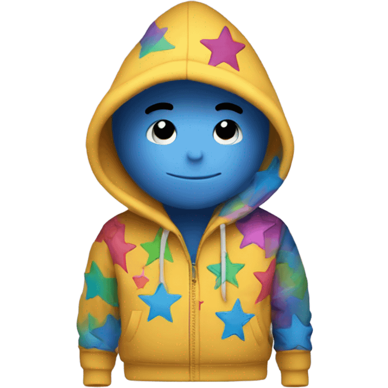 Star hoodie emoji