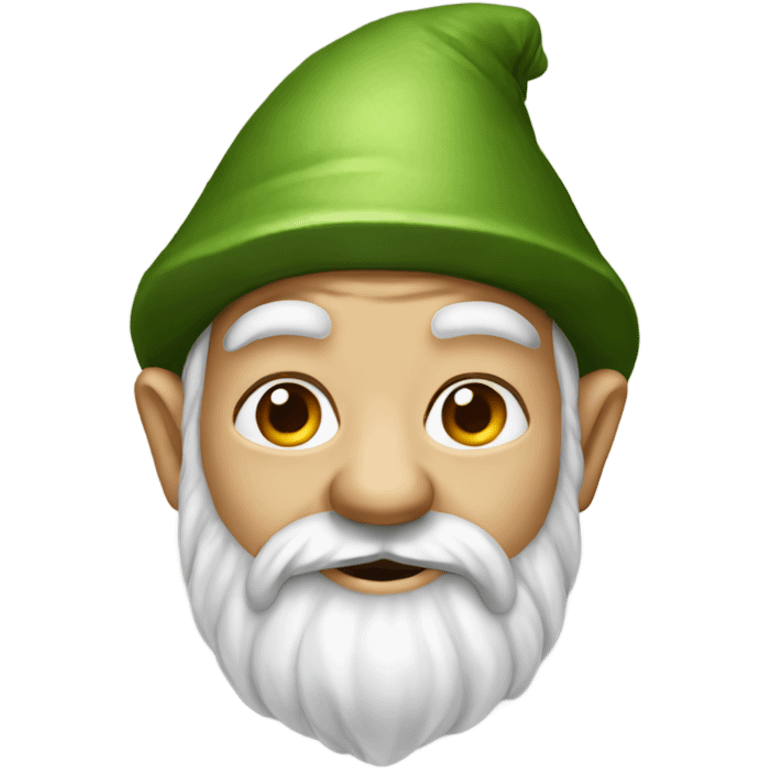 Pothead gnome emoji