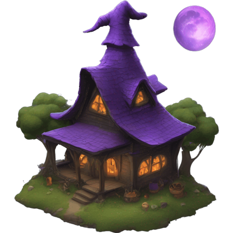 mystical witch house emoji