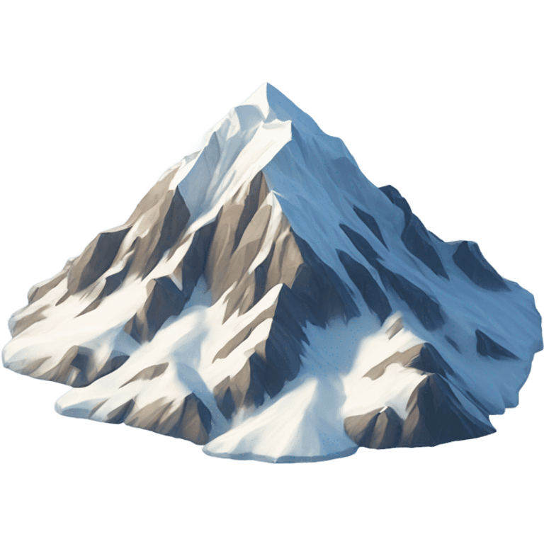 Mount Everest emoji