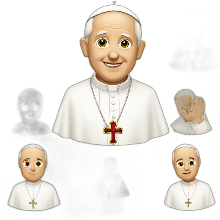 Pope Francis emoji