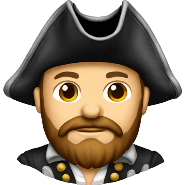 pirate puffy shirt emoji