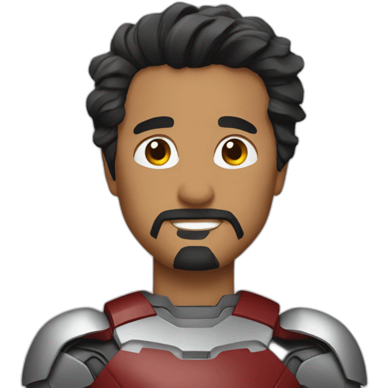 Iron man  emoji